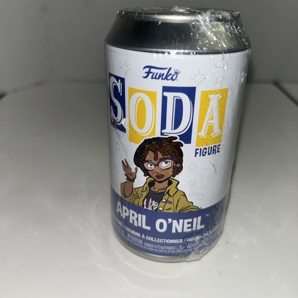 Funko Soda Figure April O'Neil Teenage Mutant Ninja Turtles Nickelodeon DRM23062